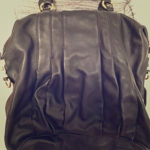 Ann Taylor LARGE Tote, leather